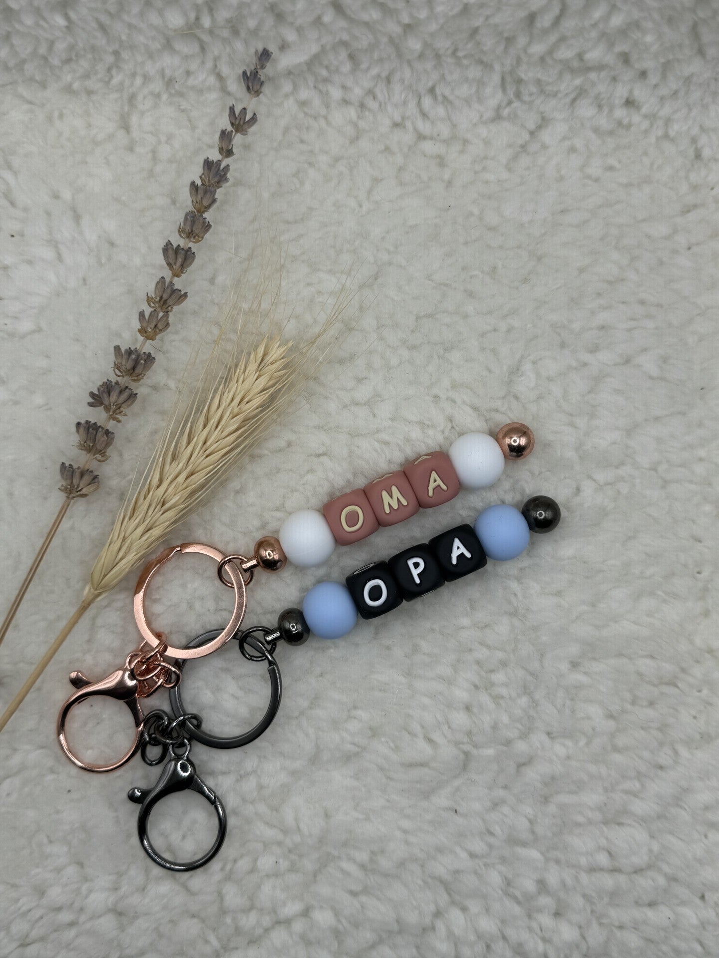 Sleutelhanger Opa en/of Oma