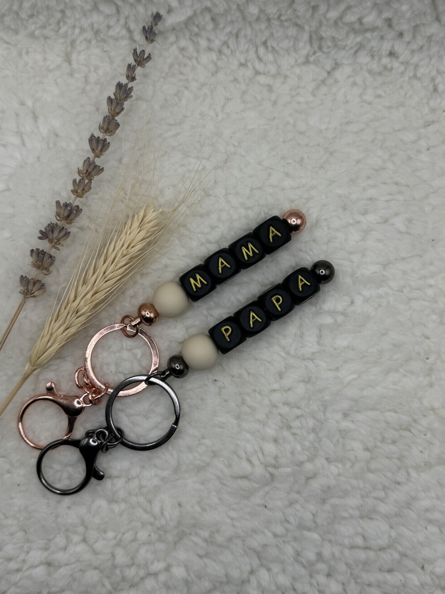 Sleutel hanger Papa en/of Mama