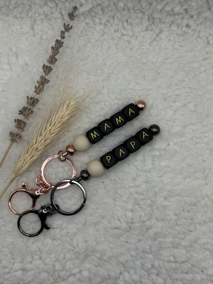 Sleutel hanger Papa en/of Mama