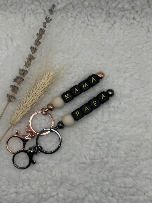 Sleutel hanger Papa en/of Mama