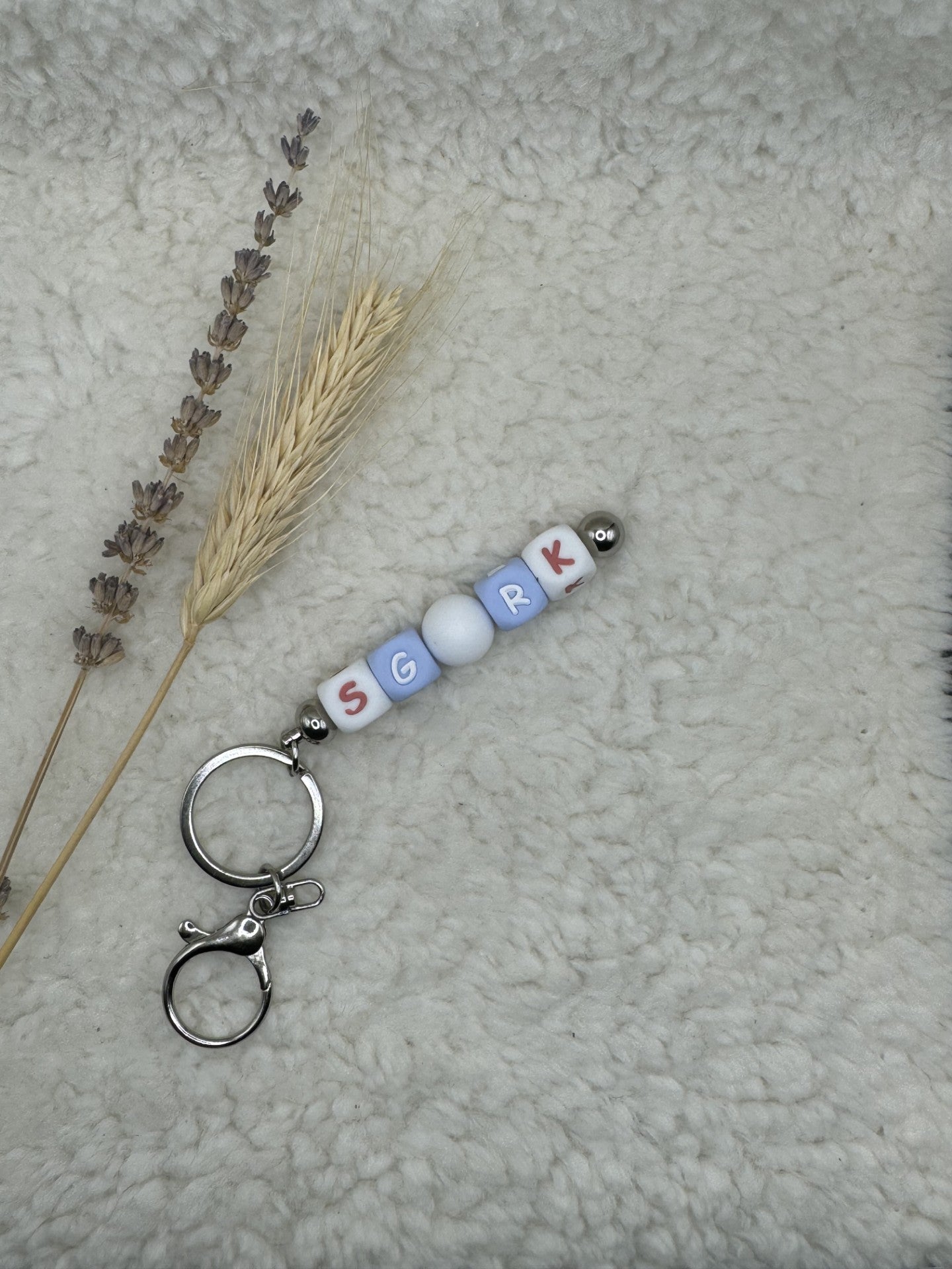 Sleutelhanger Letters/Naam