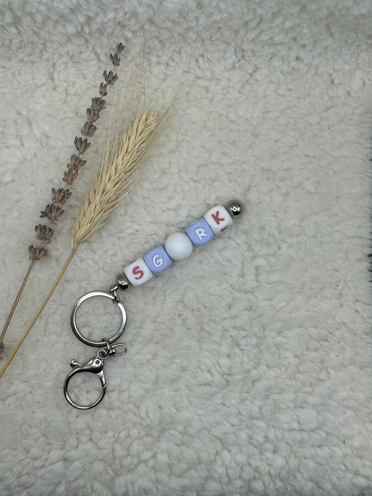 Sleutelhanger Letters/Naam