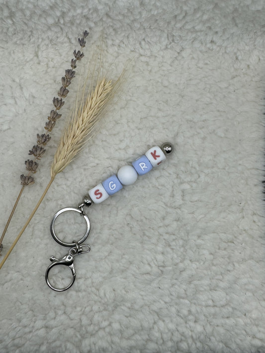 Sleutelhanger Letters/Naam